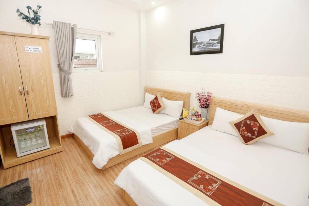 Phòng Đôi Tiêu Chuẩn - Khách sạn Cỏ Hồng Đà Lạt