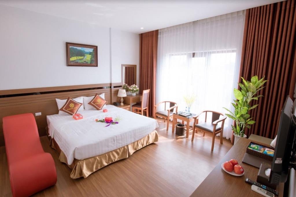 Honeymoon Suite Room - Khách Sạn Diamond Ninh Bình