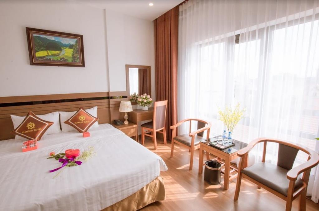 Honeymoon Suite Room - Khách Sạn Diamond Ninh Bình