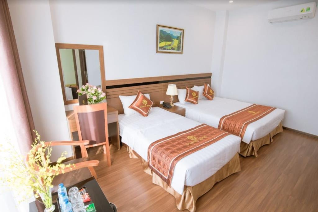 Deluxe Triple Room - Khách Sạn Diamond Ninh Bình