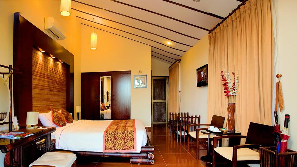 Phòng Deluxe - Vietstar Resort & Spa