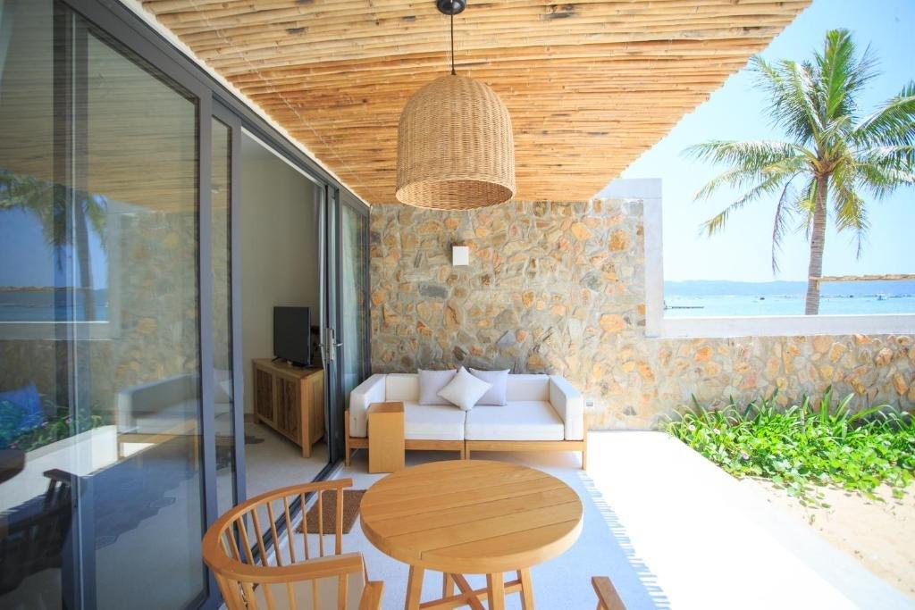 Beachfront Double Room - Quê Tôi Village