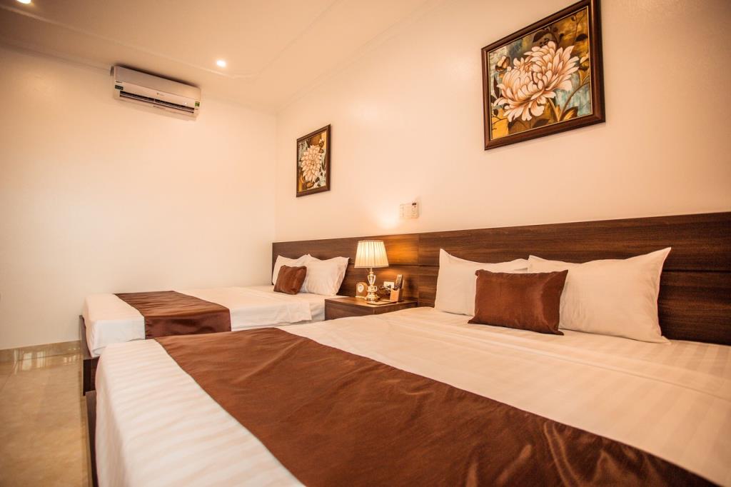 Phòng 2 Giường Đôi Lớn - Khách Sạn Salina