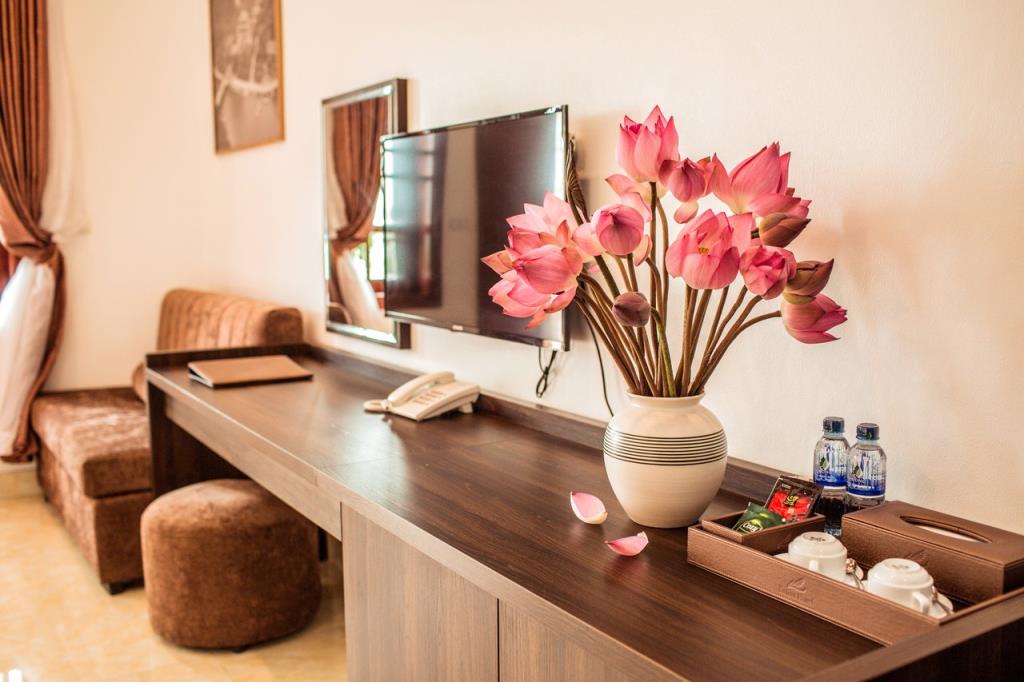 Phòng 2 Giường Đôi Lớn - Khách Sạn Salina