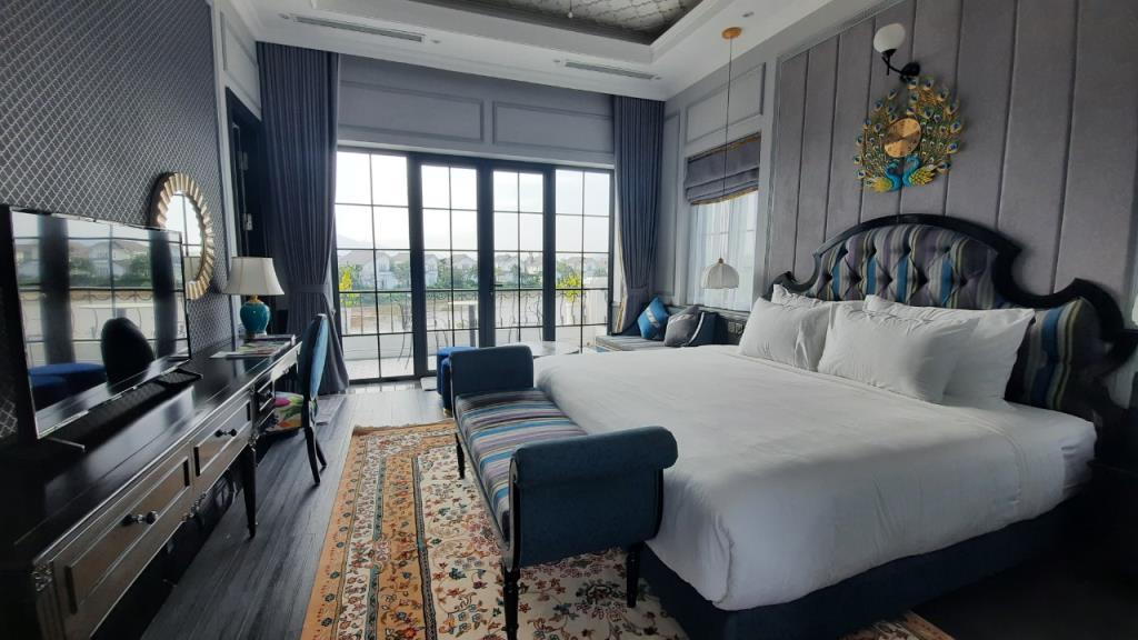 BT Kim Liên - Grand Prestige Suite - Vườn Vua Resort & Villas
