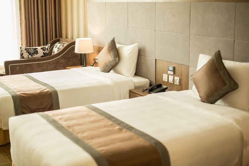 Phòng 2 giường đơn Deluxe - Khách sạn Mường Thanh Luxury Phú Thọ