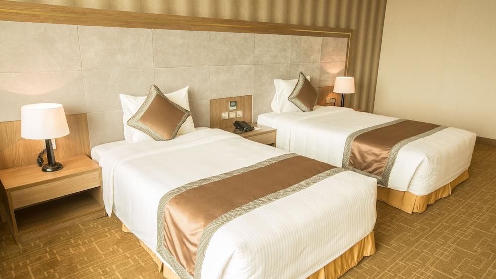 Phòng 2 giường đơn Deluxe - Khách sạn Mường Thanh Luxury Phú Thọ