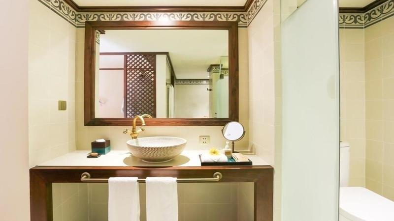 Loft Deluxe (không phù hợp với trẻ dưới 8 tuổi và người lớn tuổi) - Almanity Hội An Wellness Resort