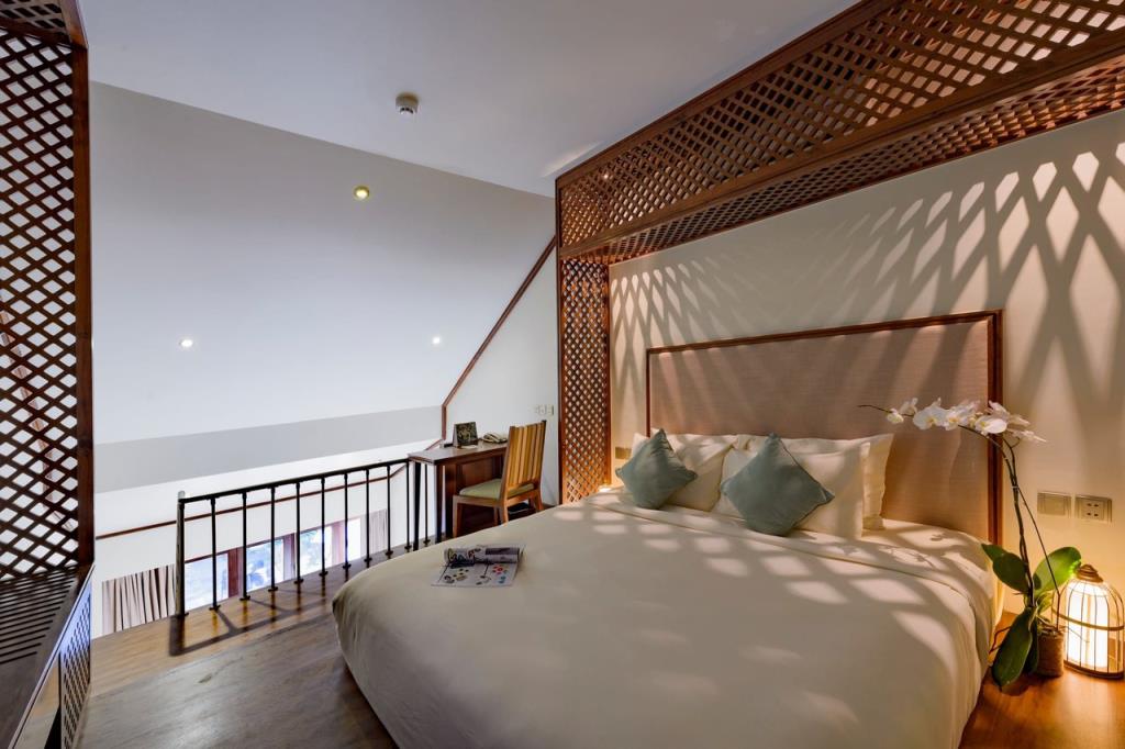 Loft Deluxe (không phù hợp với trẻ dưới 8 tuổi và người lớn tuổi) - Almanity Hội An Wellness Resort