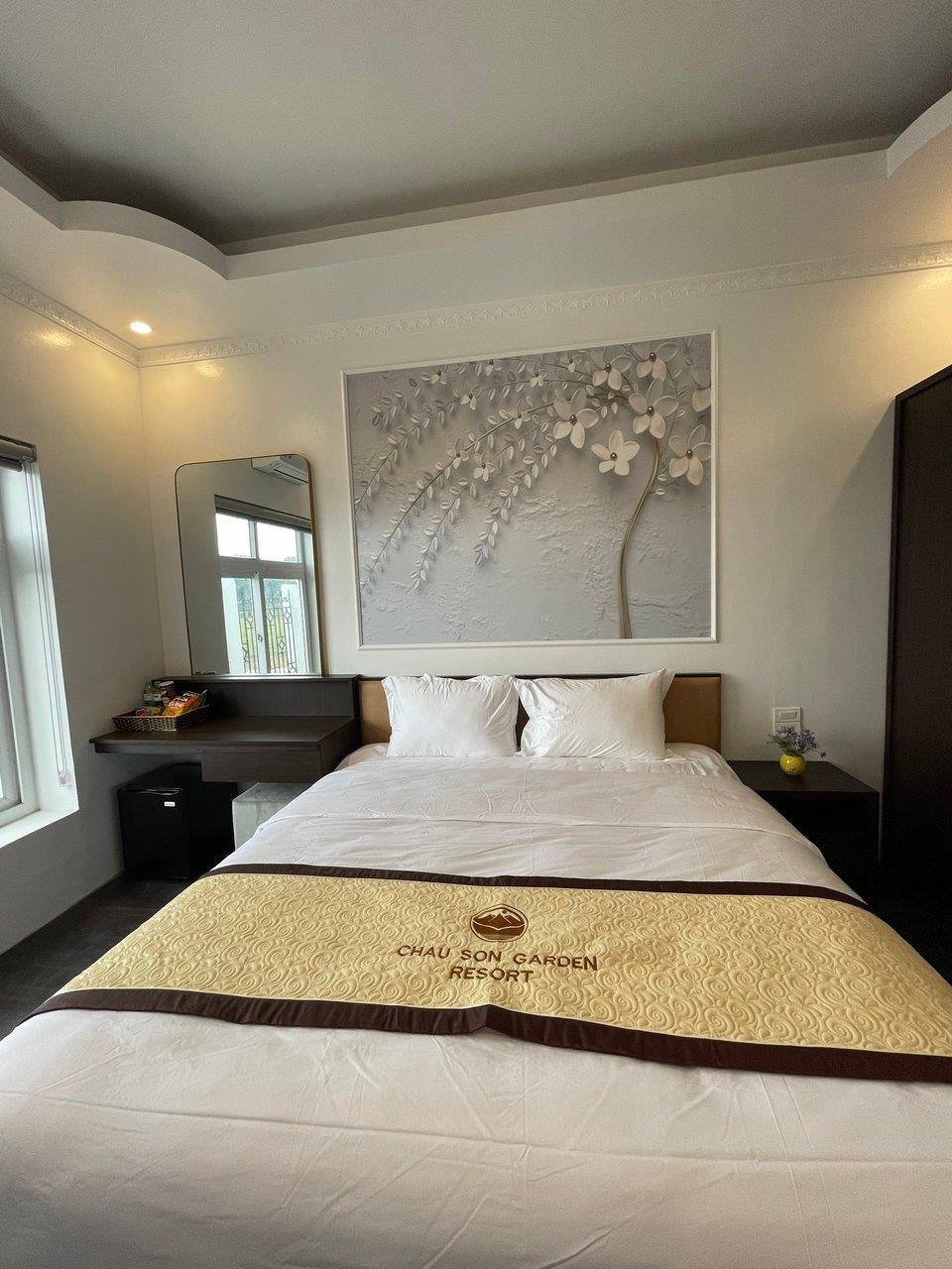 Deluxe Double Room - Châu Sơn Garden Resort