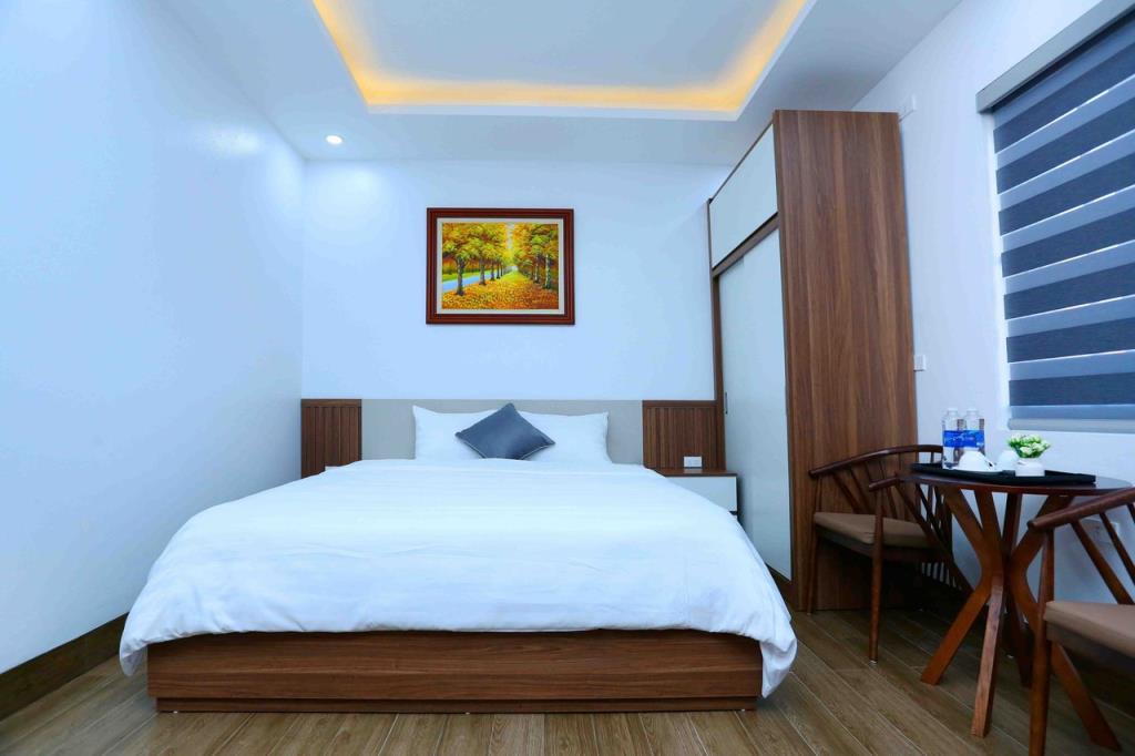 Phòng Duluxe 2 người (1 giường King) - Tam Coc Lily Homestay