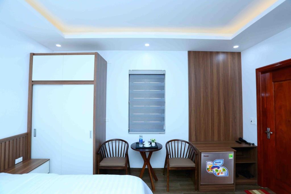 Phòng Duluxe 2 người (1 giường King) - Tam Coc Lily Homestay