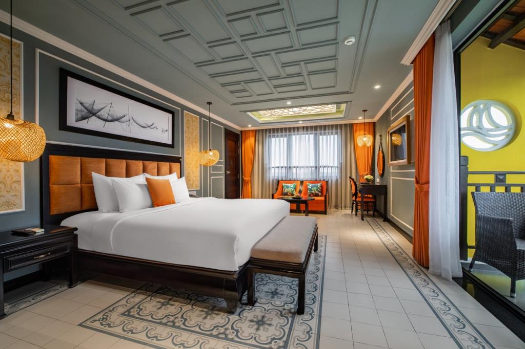 Deluxe City view Balcony DBL/TWN - Bel Marina Hội An Resort