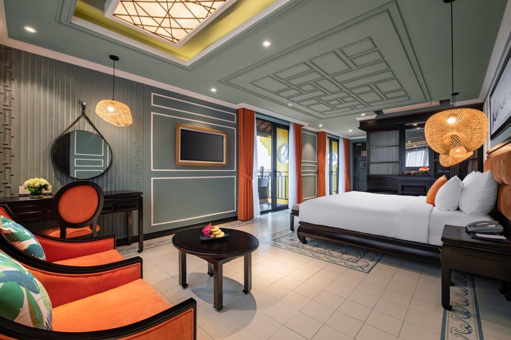 Deluxe City view Balcony DBL/TWN - Bel Marina Hội An Resort