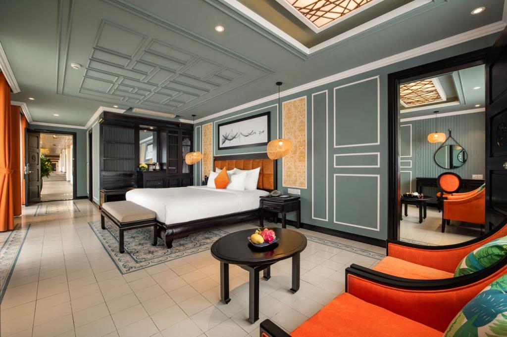 Deluxe City view Balcony DBL/TWN - Bel Marina Hội An Resort