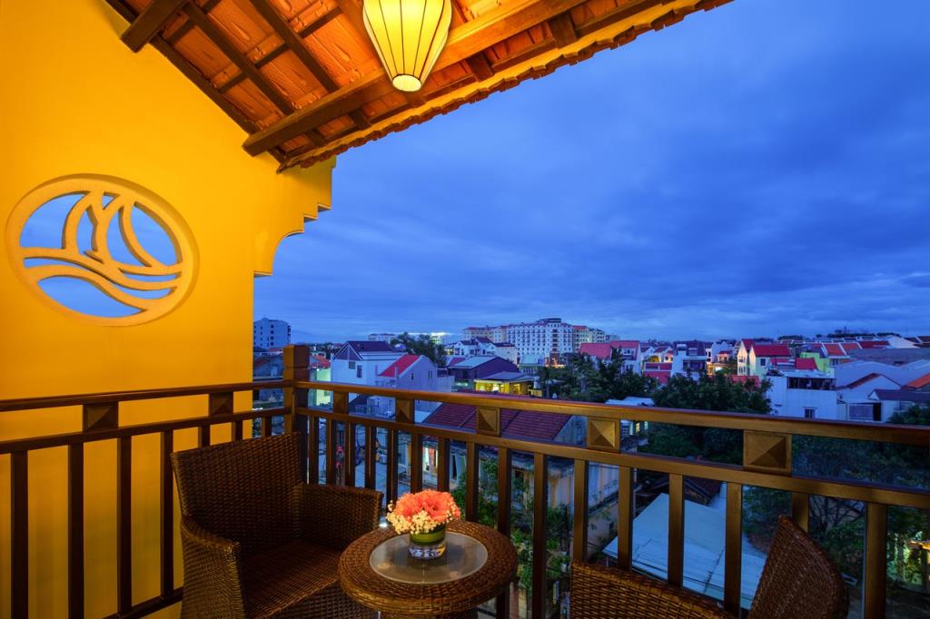 Deluxe City view Balcony DBL/TWN - Bel Marina Hội An Resort