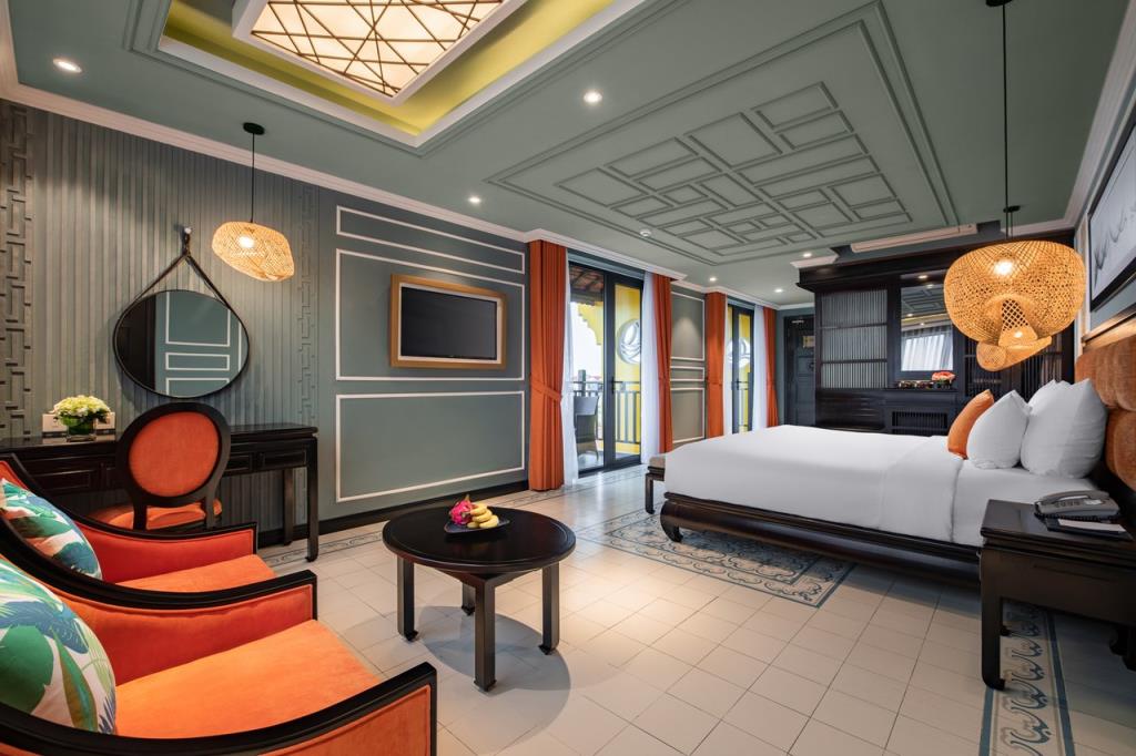 Deluxe Pool View Balcony DBL/TWN - Bel Marina Hội An Resort