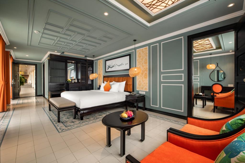 Deluxe Pool View Balcony DBL/TWN - Bel Marina Hội An Resort