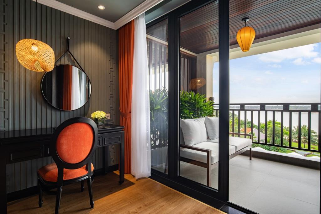 Premium River View Suite DBL - Bel Marina Hội An Resort