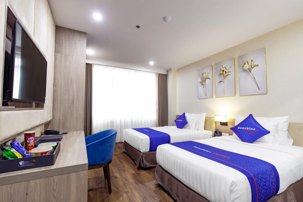 Superior Twin Room - Khách Sạn Sunshine