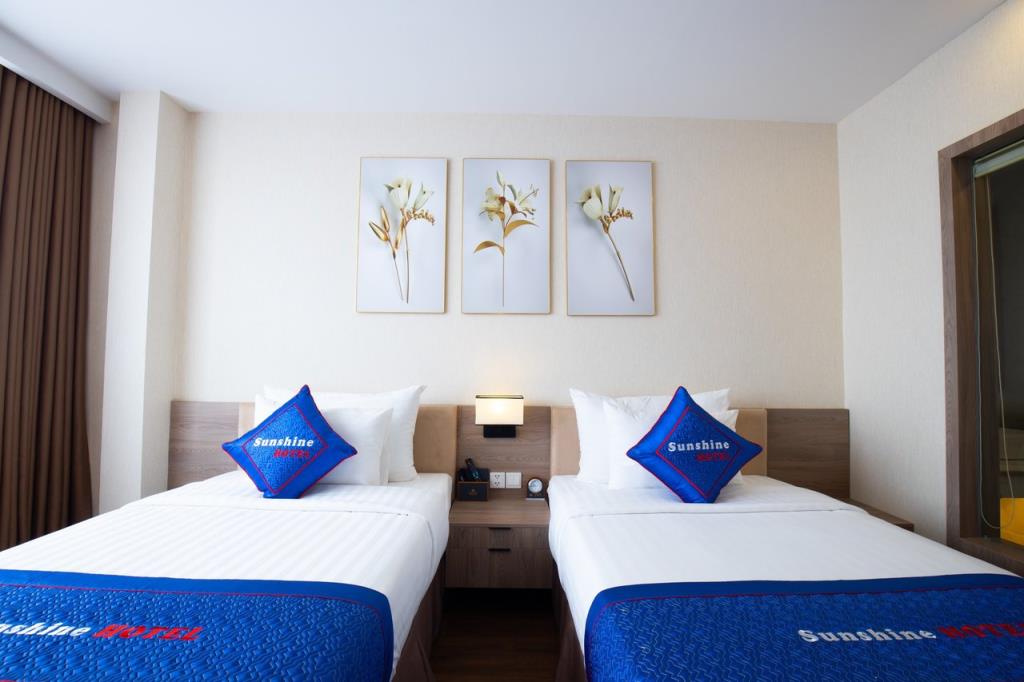 Superior Twin Room - Khách Sạn Sunshine