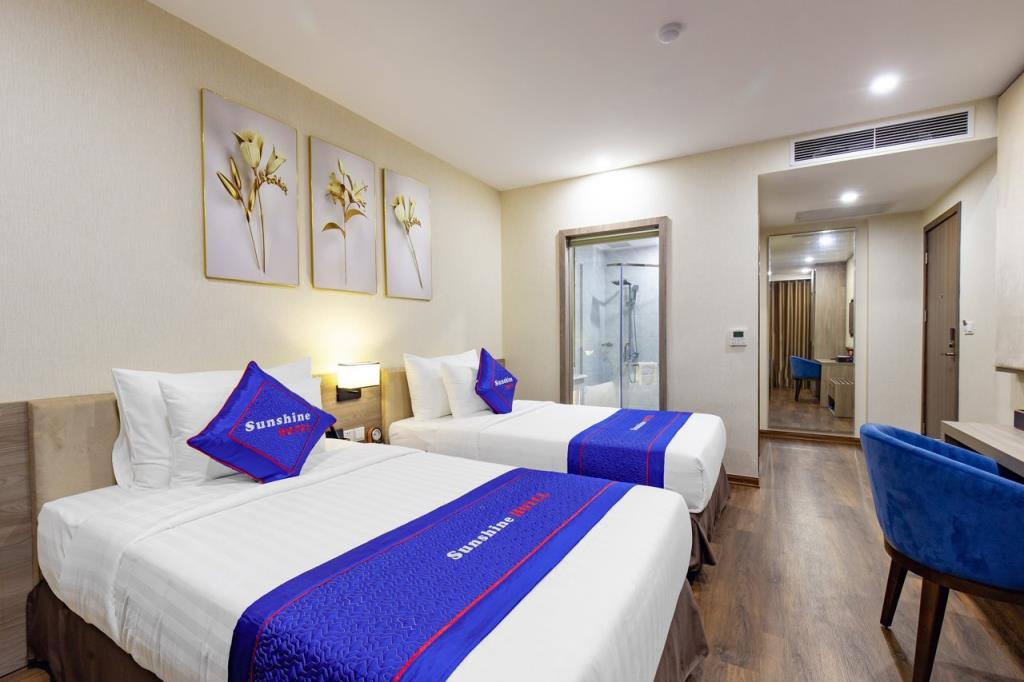 Superior Twin Room - Khách Sạn Sunshine