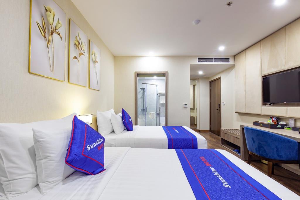 Superior Twin Room - Khách Sạn Sunshine