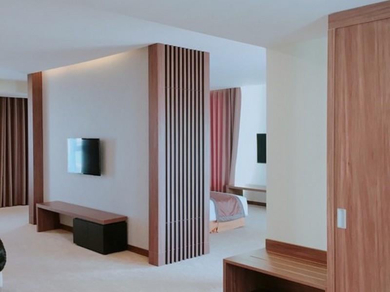 Phòng Executive Suite 1 Giường Lớn - Khách Sạn Mường Thanh Luxury Lạng Sơn