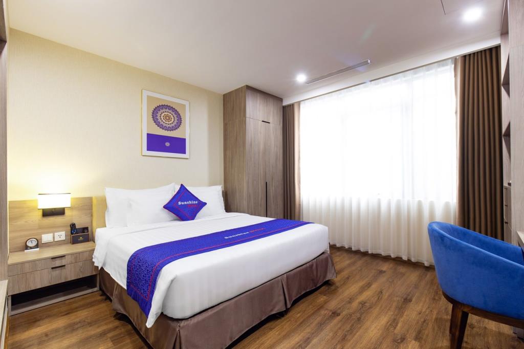 Deluxe Double Room with Garden View - Khách Sạn Sunshine