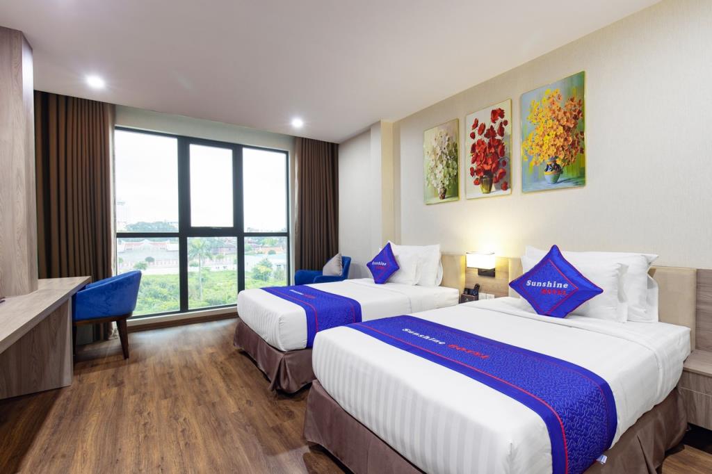 Deluxe Twin Room - Khách Sạn Sunshine