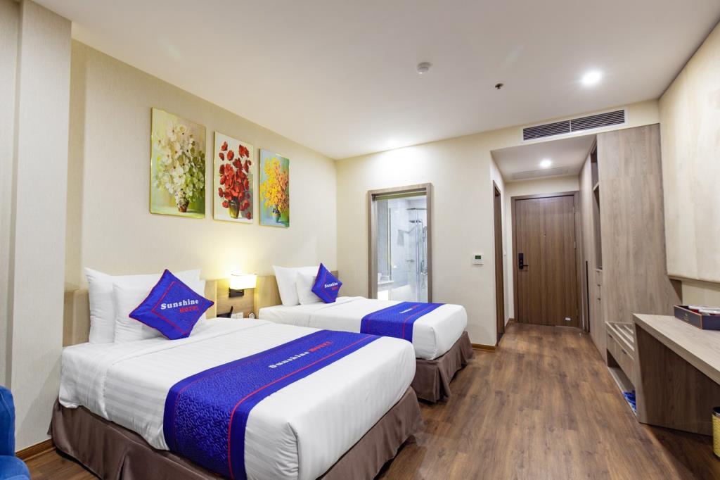 Deluxe Twin Room - Khách Sạn Sunshine