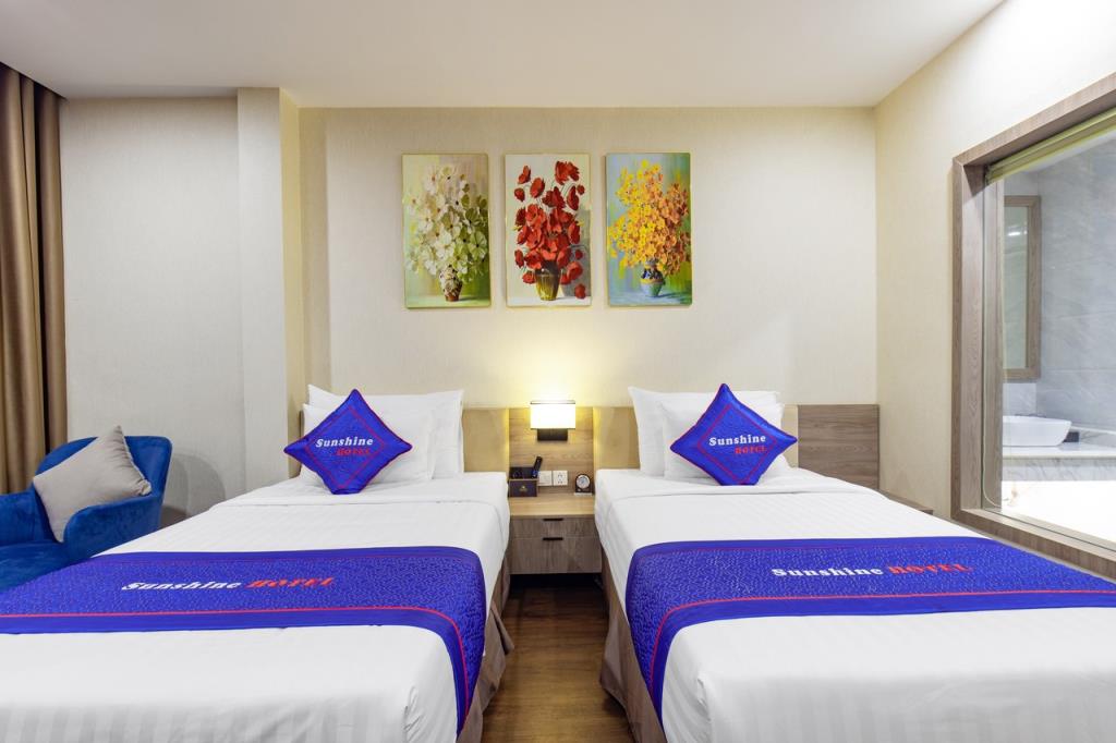 Deluxe Twin Room - Khách Sạn Sunshine