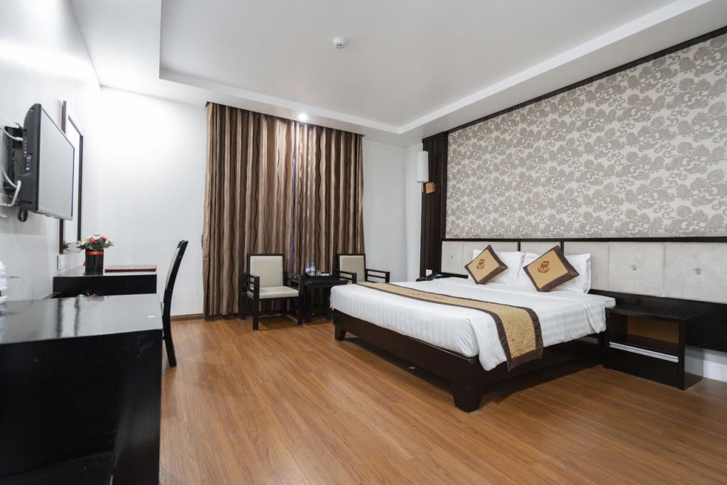 Phòng Double - Khách sạn Luxury