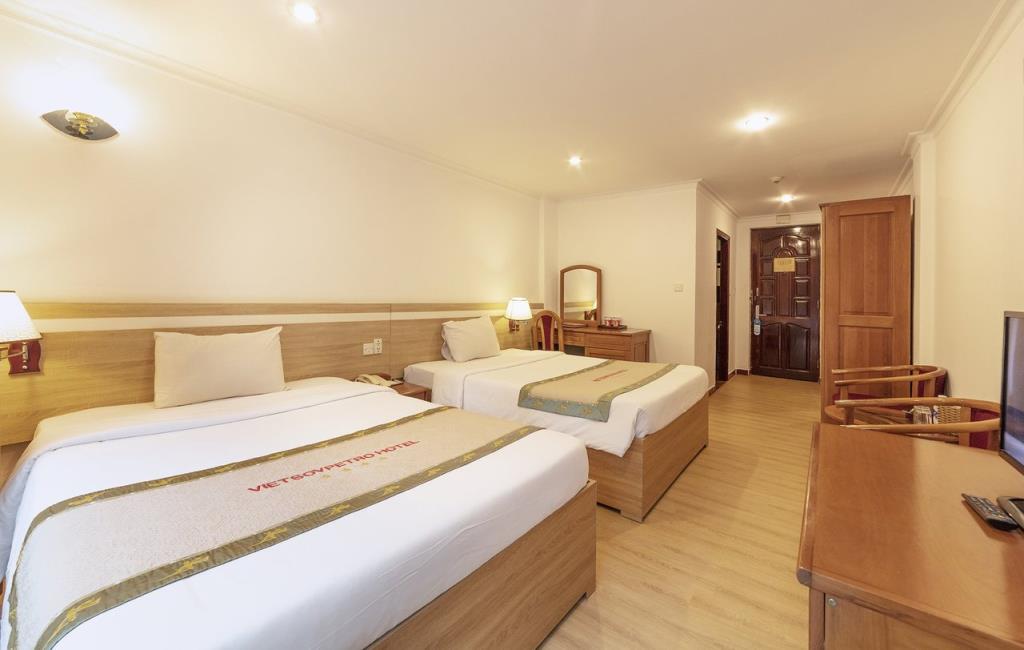 Superior Twin Room - Khách Sạn Vietsovpetro Đà Lạt