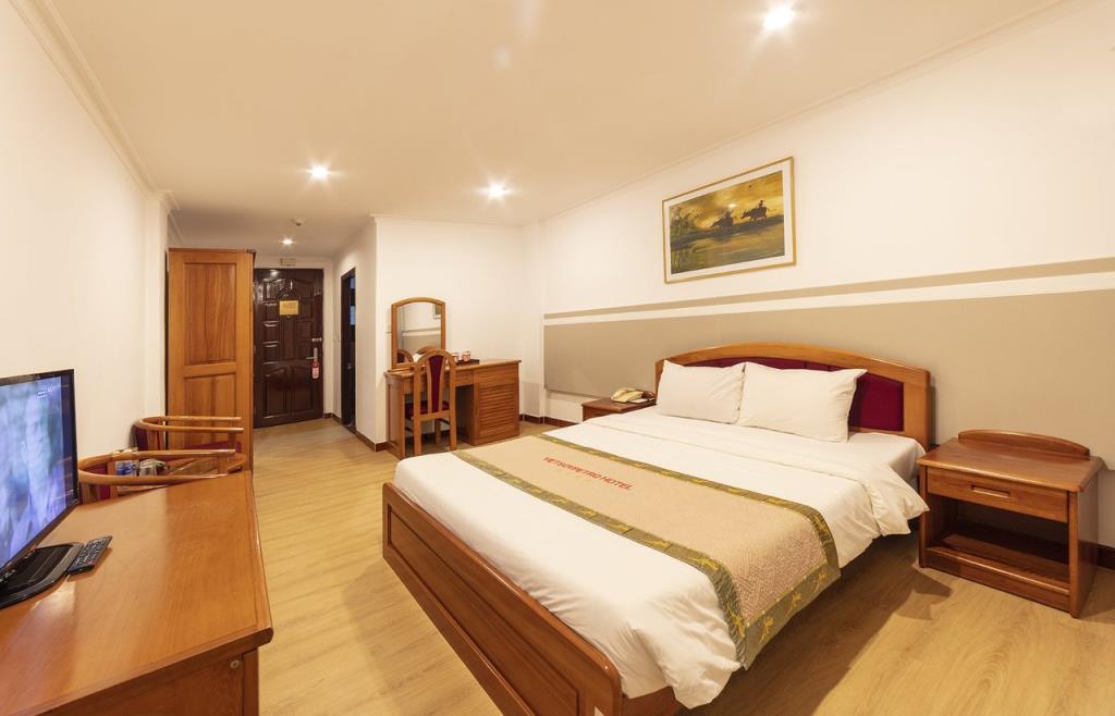 Superior Double Room - Khách Sạn Vietsovpetro Đà Lạt
