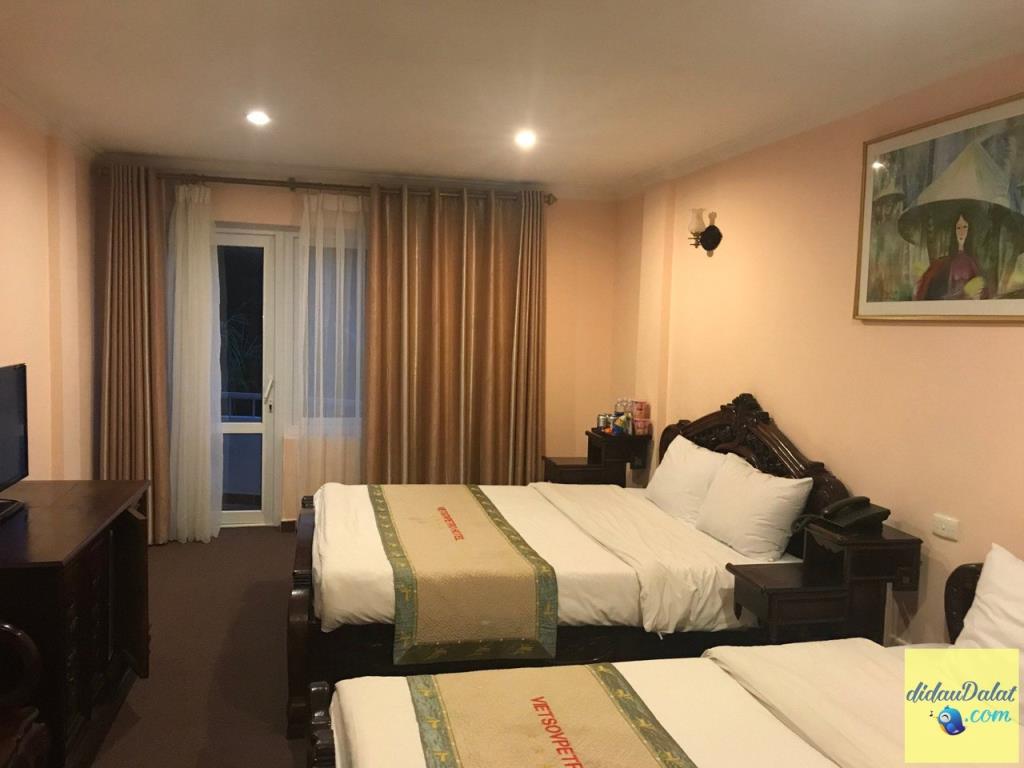 Superior Twin Room - Khách Sạn Vietsovpetro Đà Lạt