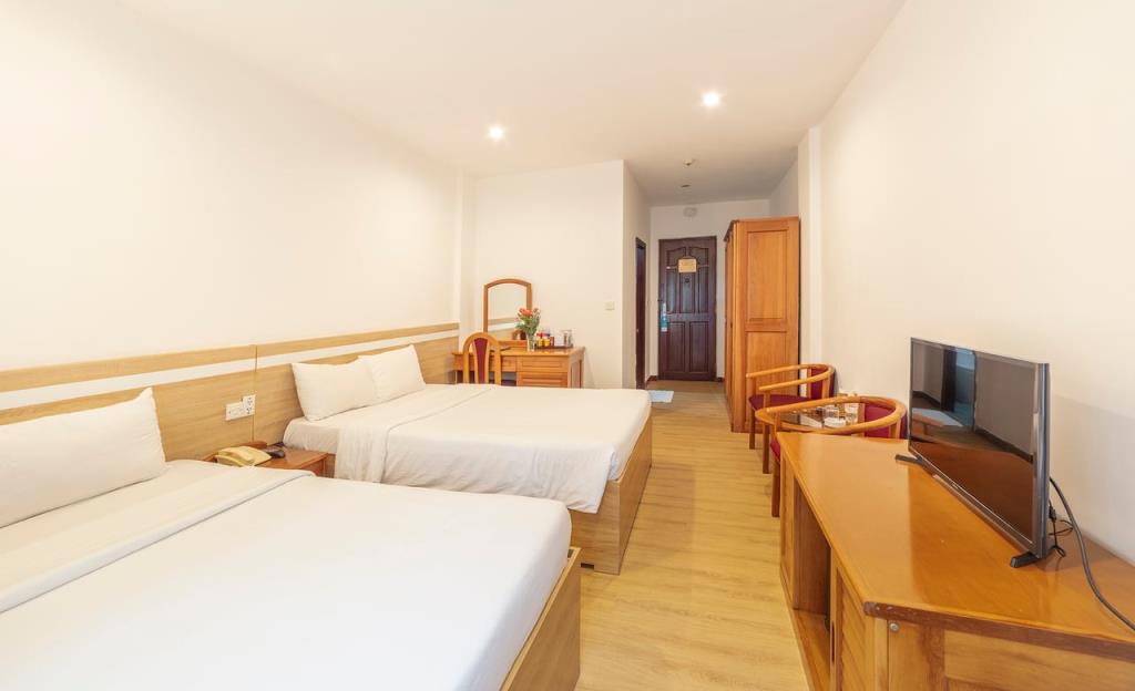 Superior Twin Room - Khách Sạn Vietsovpetro Đà Lạt