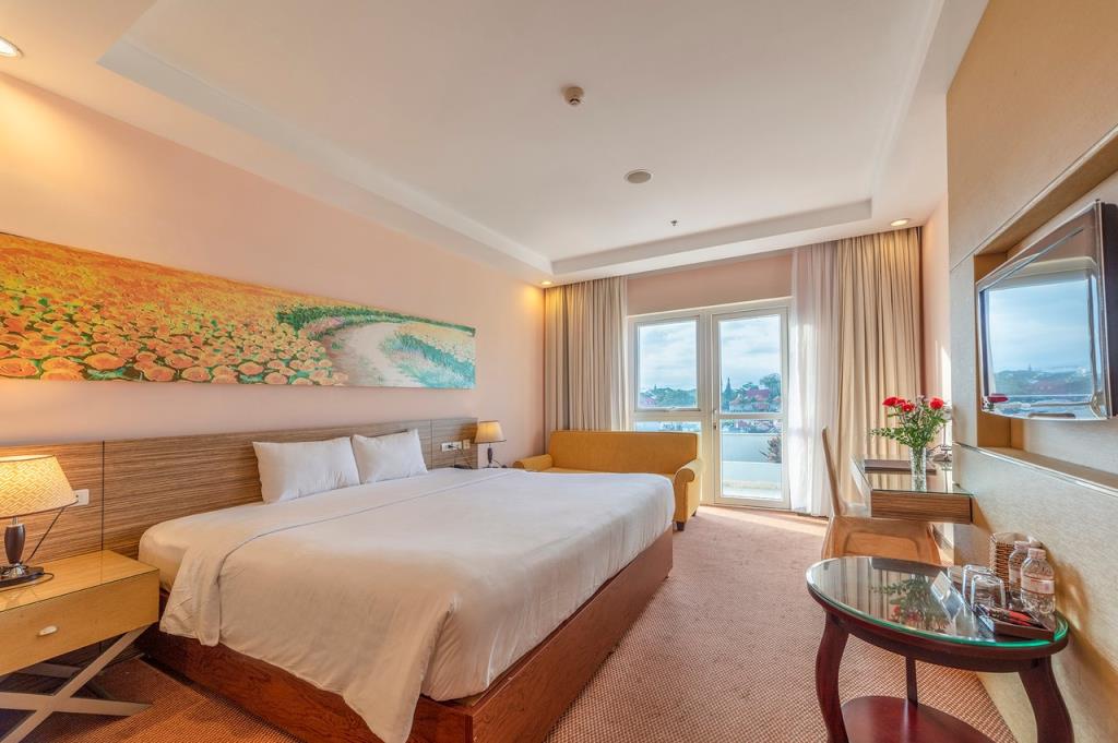 Deluxe Double Room - Khách Sạn Vietsovpetro Đà Lạt