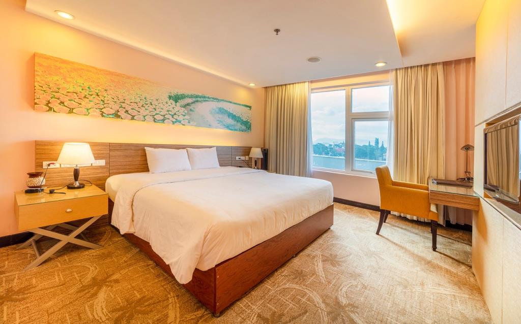 Deluxe Double Room - Khách Sạn Vietsovpetro Đà Lạt