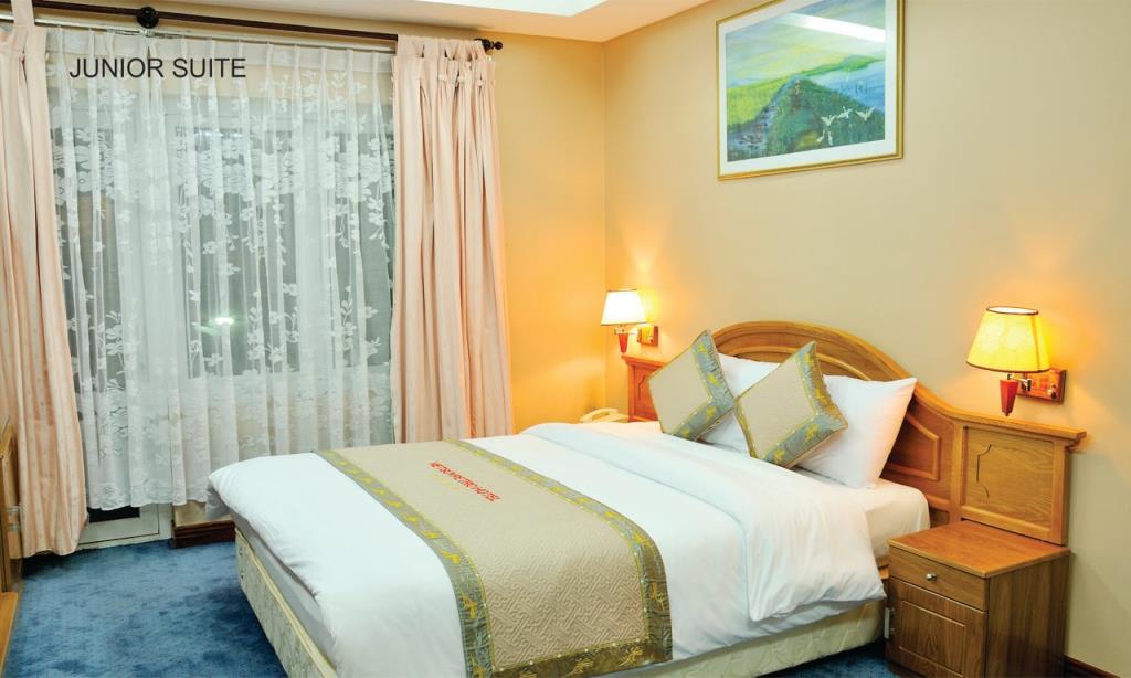 Junior Suite Double Room - Khách Sạn Vietsovpetro Đà Lạt