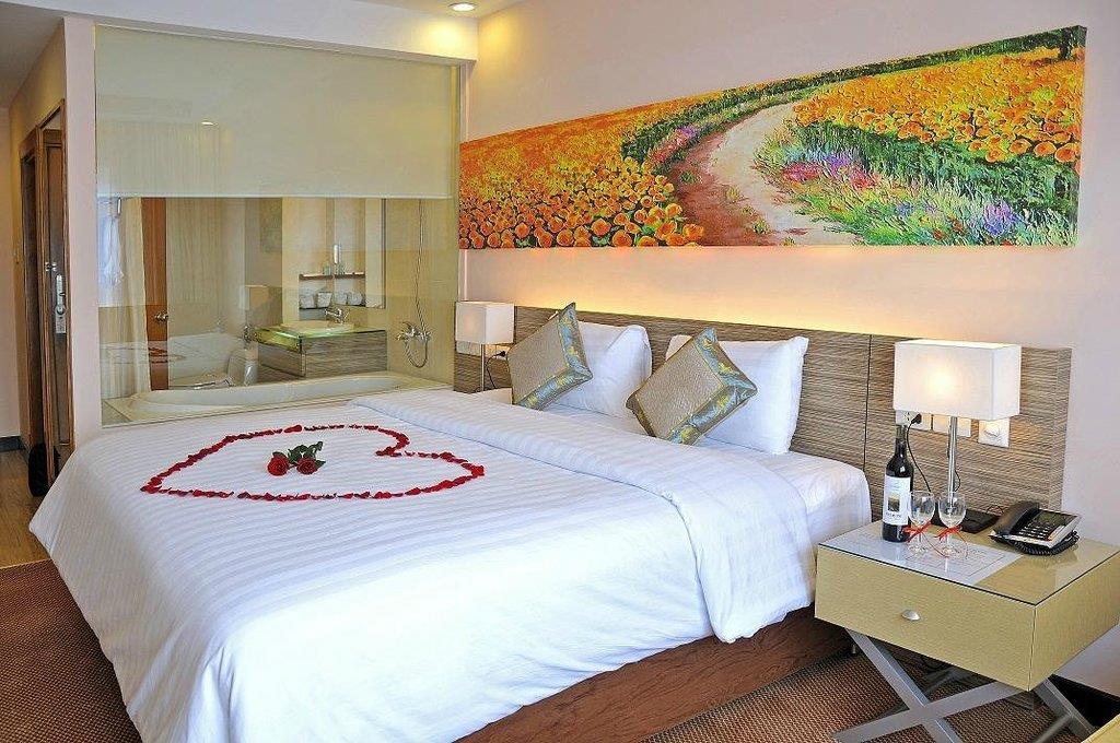 Junior Suite Double Room - Khách Sạn Vietsovpetro Đà Lạt