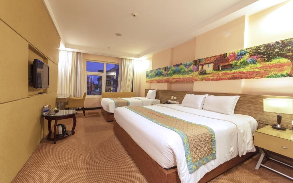 Deluxe Triple Room - Khách Sạn Vietsovpetro Đà Lạt