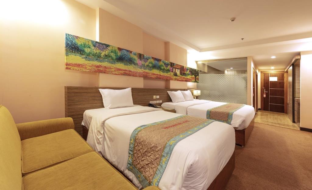Deluxe Triple Room - Khách Sạn Vietsovpetro Đà Lạt