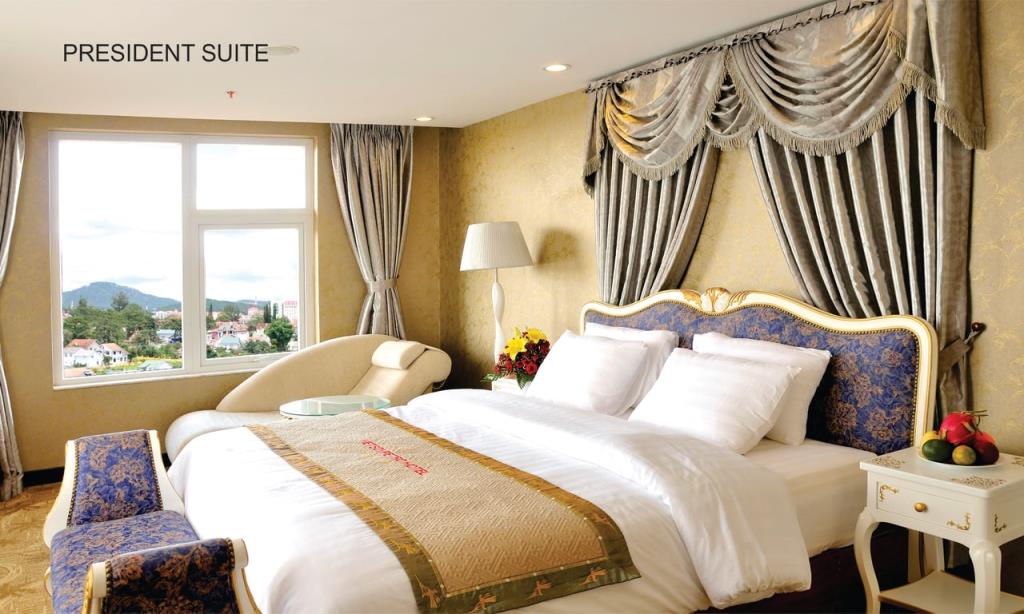President Suite Room - Khách Sạn Vietsovpetro Đà Lạt