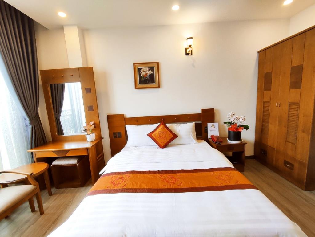 Deluxe Double Room - Khách Sạn Vương Gia Đà Lạt