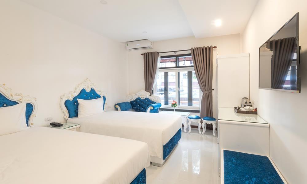 Ancient Double/Twin with City or Poolview - Khách sạn Hội An Nostalgia & Spa