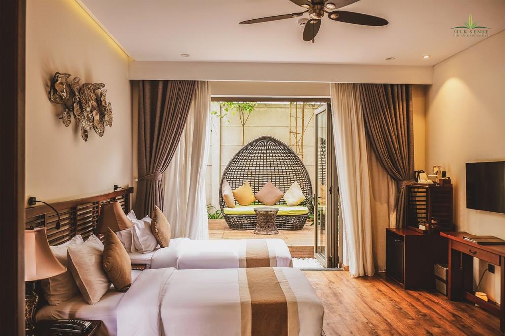 Deluxe - Private Garden - Silk Sense Hội An River Resort