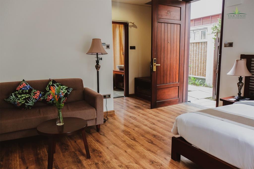 Deluxe - Private Garden - Silk Sense Hội An River Resort