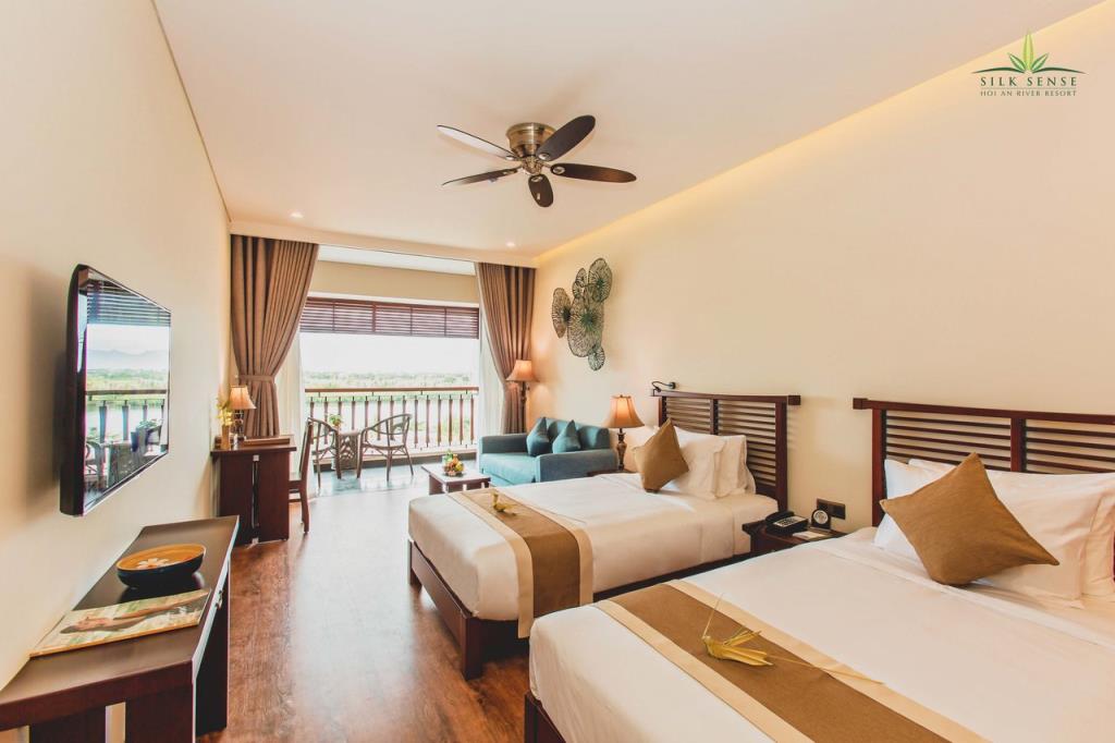 Deluxe Pool And River View - Silk Sense Hội An River Resort