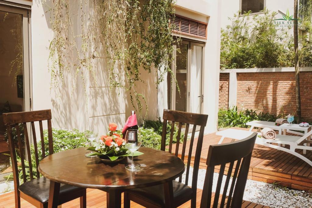 Family 2 Bedroom - Private Garden - Silk Sense Hội An River Resort